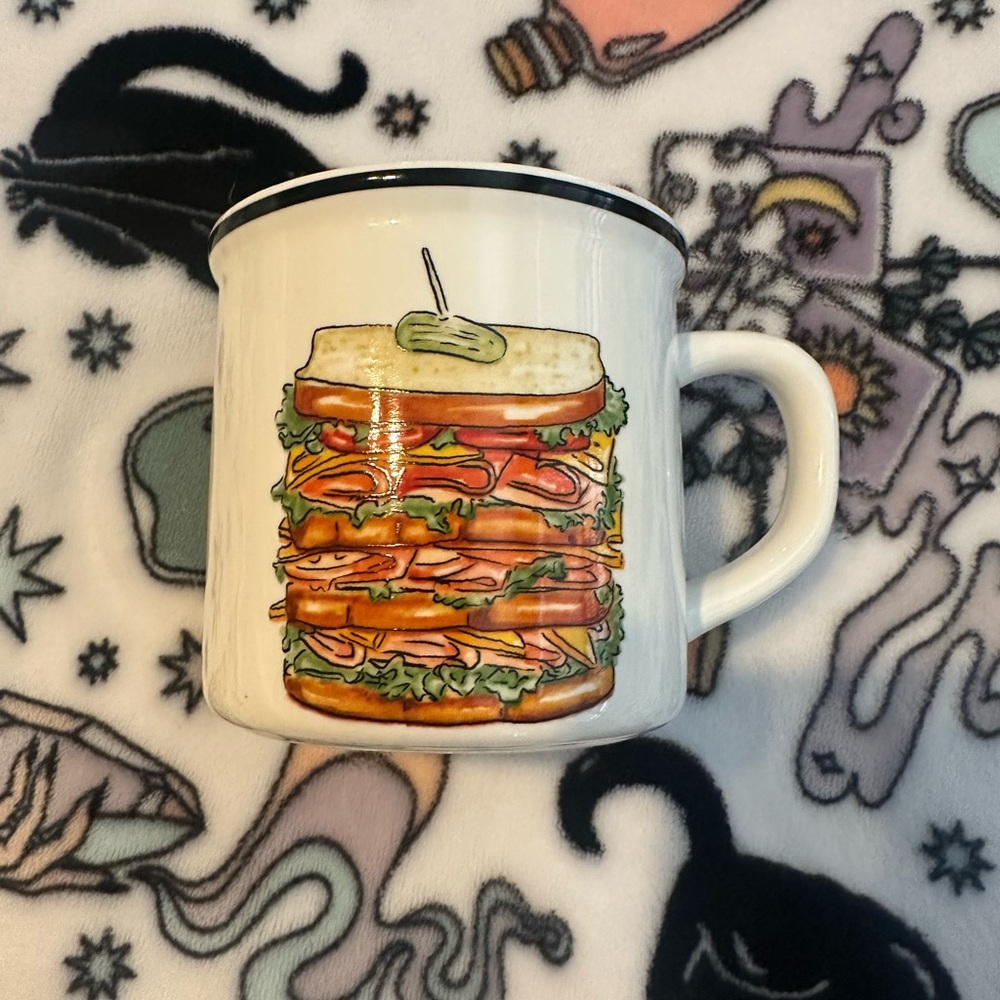 Pottery Barn “Friends” Coffee Mug